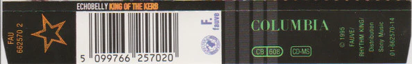 Echobelly - King Of The Kerb (CD) - Image 4