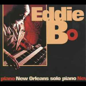 Eddie Bo - New Orleans Solo Piano (CD)