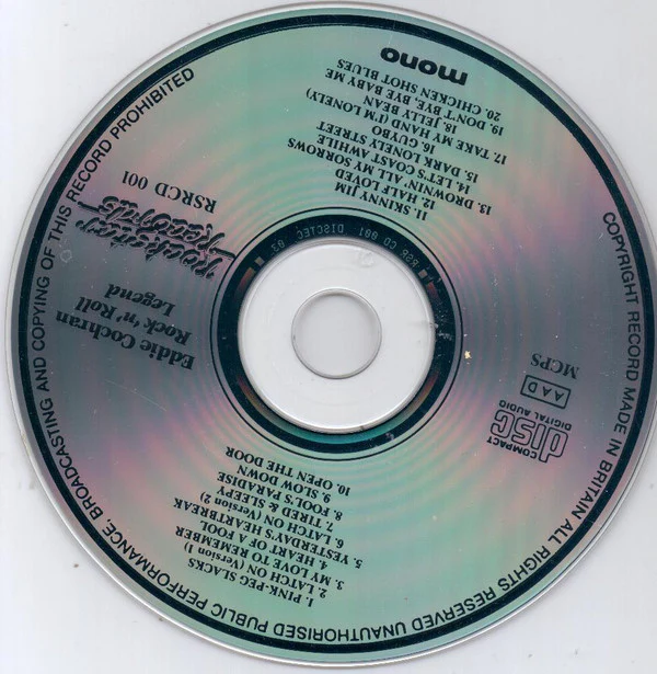 Eddie Cochran - Rock'n'Roll Legend (CD) - Image 3