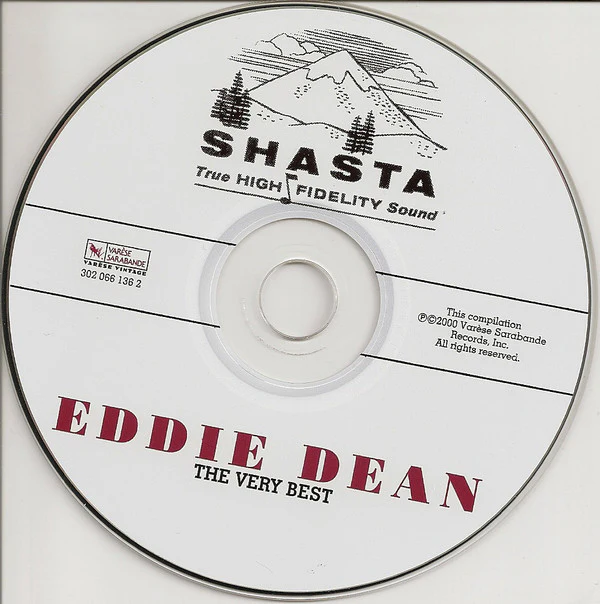 Eddie Dean - The Very Best (CD) - Image 4
