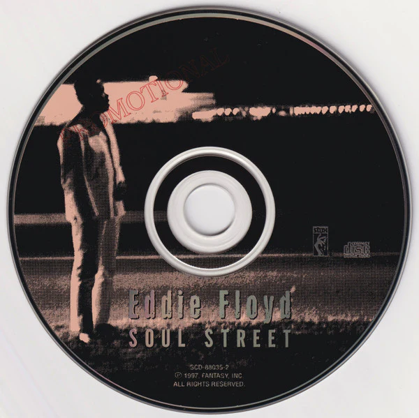 Eddie Floyd - Soul Street (CD) - Image 3