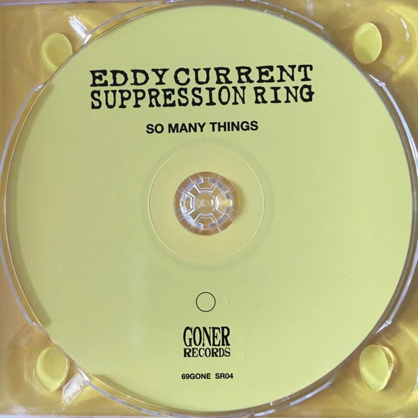 Eddy Current Suppression Ring - So Many Things (CD) - Image 4