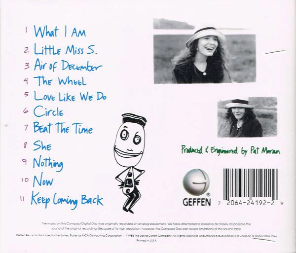 Edie Brickell & New Bohemians - Shooting Rubberbands At The Stars (CD) - Image 2