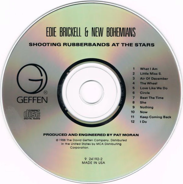 Edie Brickell & New Bohemians - Shooting Rubberbands At The Stars (CD) - Image 3