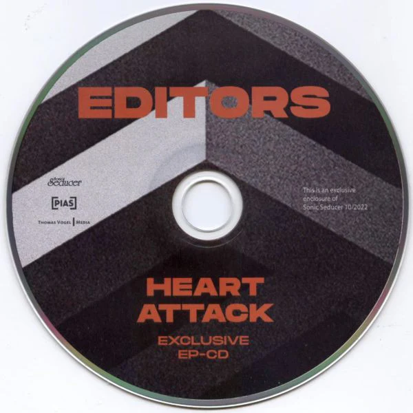 Editors - Heart Attack (CD) - Image 3
