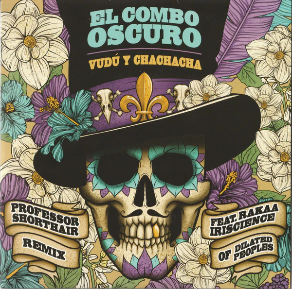 El Combo Oscuro - Vudú Y Chachacha (Vinyl)