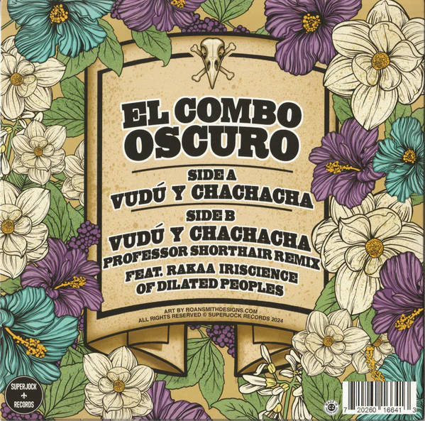 El Combo Oscuro - Vudú Y Chachacha (Vinyl) - Image 2
