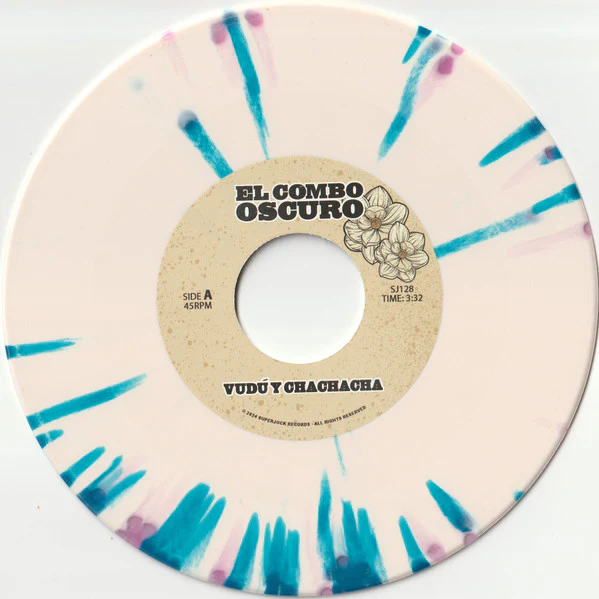 El Combo Oscuro - Vudú Y Chachacha (Vinyl) - Image 3
