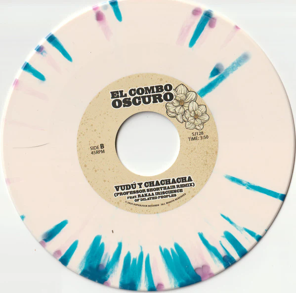 El Combo Oscuro - Vudú Y Chachacha (Vinyl) - Image 4
