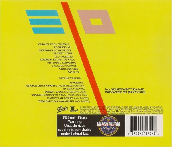 Electric Light Orchestra - Balance Of Power (CD) - Image 2