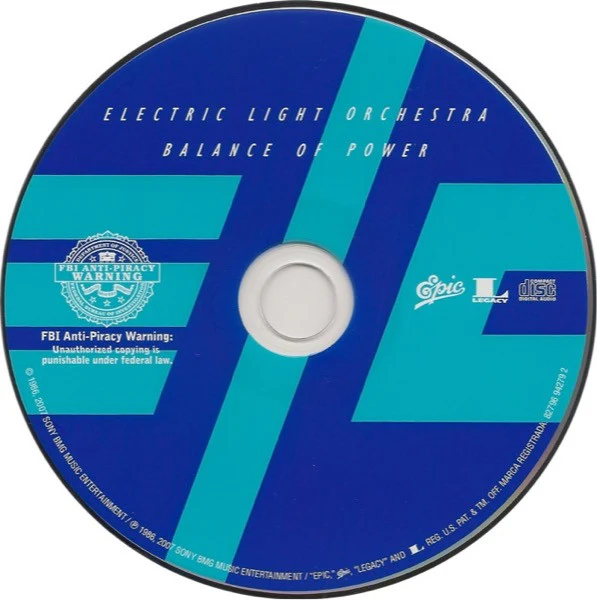 Electric Light Orchestra - Balance Of Power (CD) - Image 4