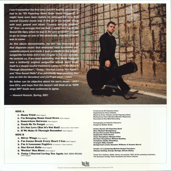 Eli "Paperboy" Reed - Down Every Road (Vinyl) - Image 2