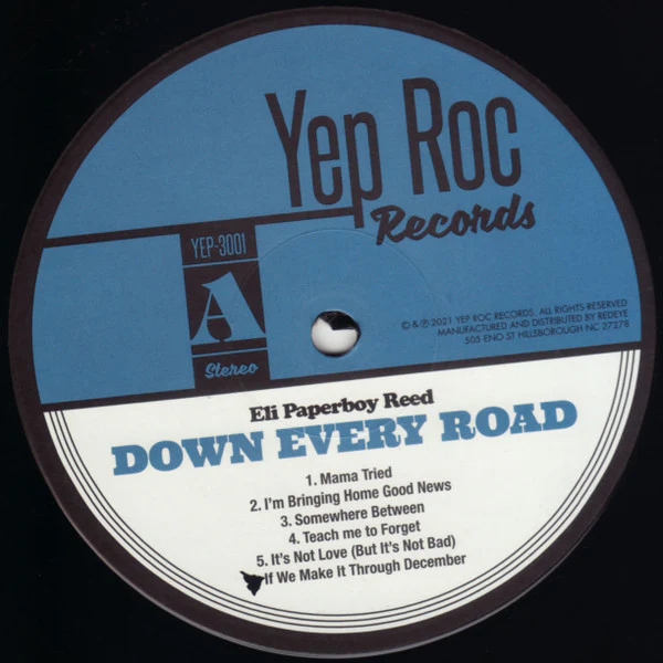 Eli "Paperboy" Reed - Down Every Road (Vinyl) - Image 3