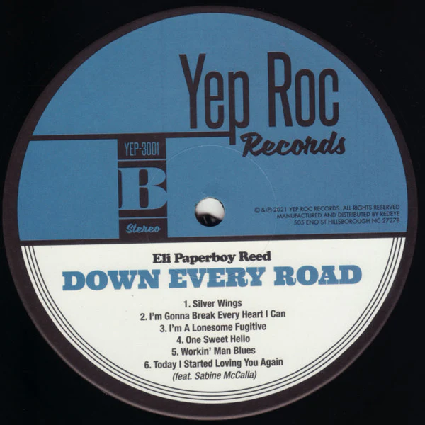 Eli "Paperboy" Reed - Down Every Road (Vinyl) - Image 4