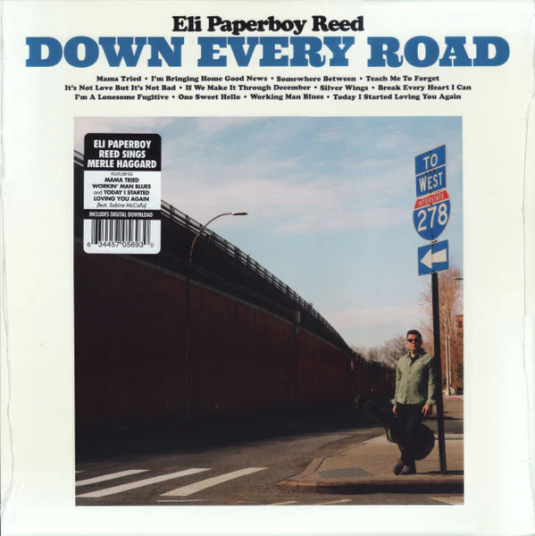 Eli "Paperboy" Reed - Down Every Road (Vinyl) - Image 5