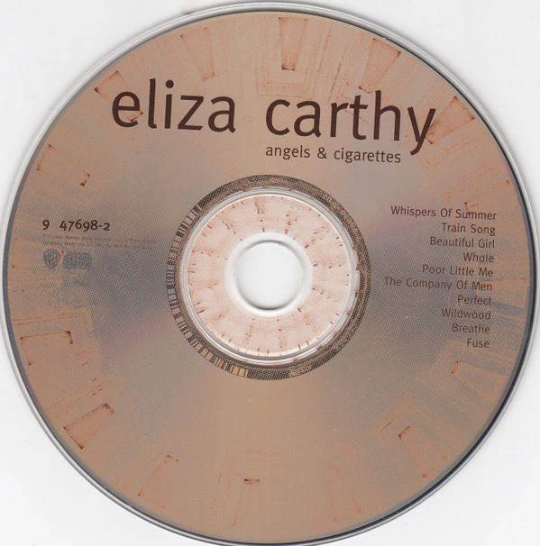 Eliza Carthy - Angels & Cigarettes (CD) - Image 3