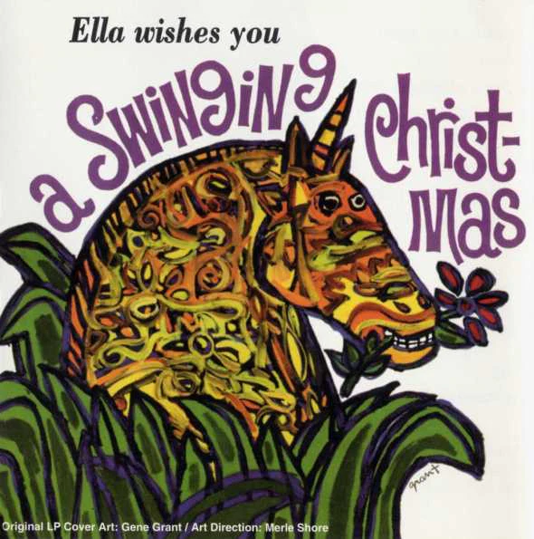 Ella Fitzgerald - Ella Wishes You A Swinging Christmas (CD) - Image 5