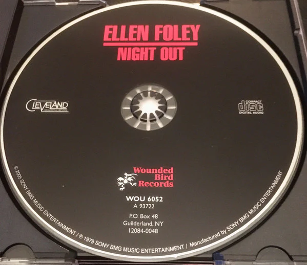 Ellen Foley - Nightout (CD) - Image 3