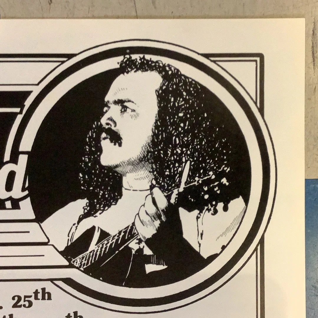 Elliott Leonard at Alamo Lounge and Spellman's (Poster) - Image 3