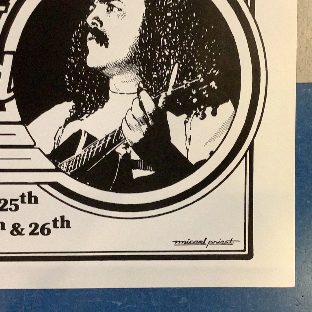 Elliott Leonard at Alamo Lounge and Spellman's (Poster) - Image 4