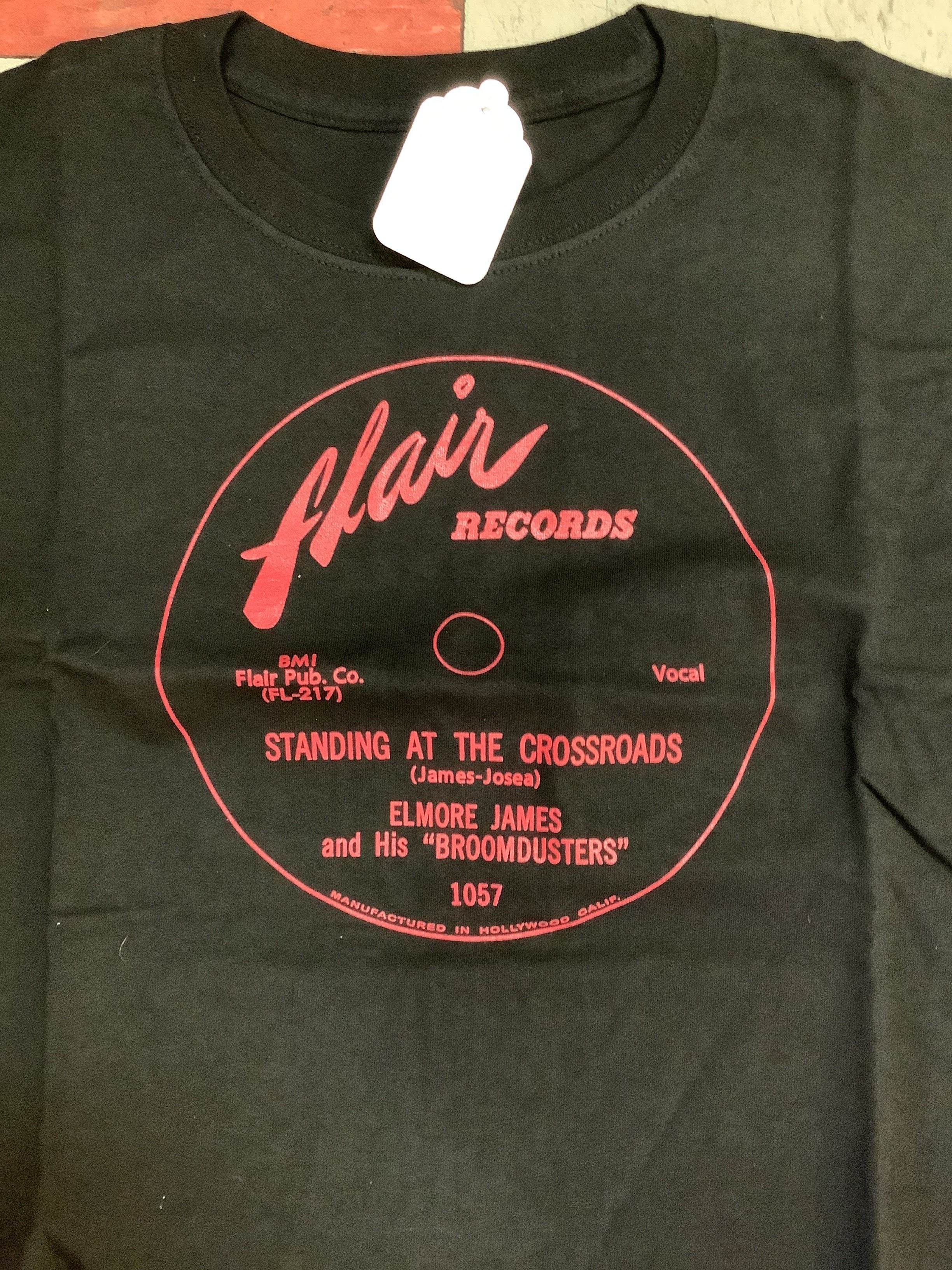 Elmore James Flair Records T-Shirt - Image 2