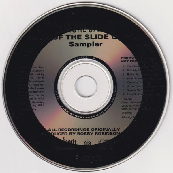 Elmore James - King Of The Slide Guitar (Sampler) (CD) - Image 3
