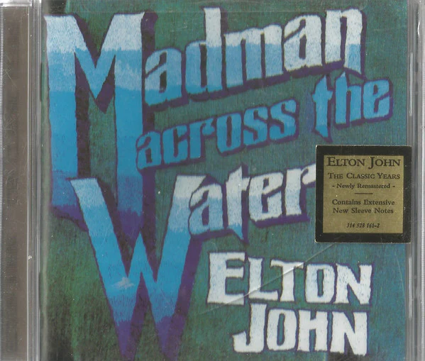 Elton John - Madman Across The Water (CD) - Image 2