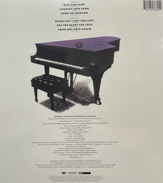 Elton John - The Complete Thom Bell Sessions (Vinyl) - Image 2