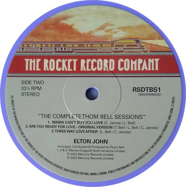 Elton John - The Complete Thom Bell Sessions (Vinyl) - Image 4