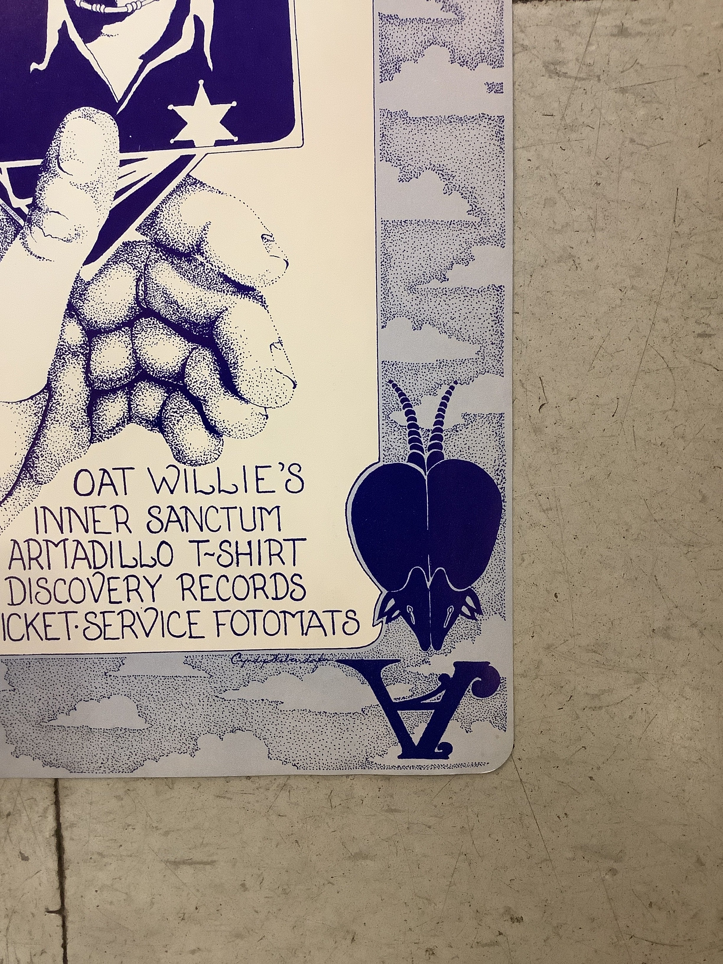Elvin Bishop at Armadillo World Headquarters - 1975 (Poster) - Image 4