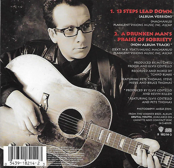Elvis Costello - 13 Steps Lead Down (CD) - Image 2