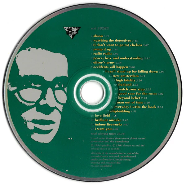 Elvis Costello & The Attractions - The Very Best Of Elvis Costello And The Attractions (CD) - Image 2