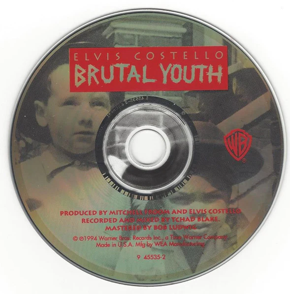 Elvis Costello - Brutal Youth (CD) - Image 4