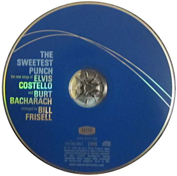 Elvis Costello, Burt Bacharach, Bill Frisell - The Sweetest Punch (CD) - Image 3