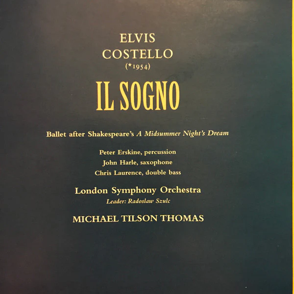 Elvis Costello / London Symphony Orchestra / Michael Tilson Thomas - Il Sogno (CD) - Image 4