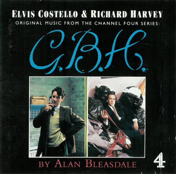 Elvis Costello & Richard Harvey  - Original Music From The Channel Four Series: G.B.H. (CD)