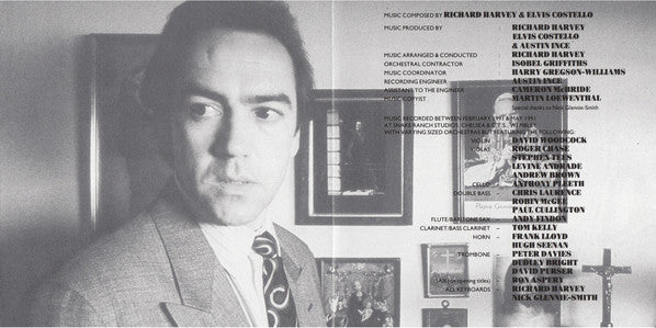 Elvis Costello & Richard Harvey  - Original Music From The Channel Four Series: G.B.H. (CD) - Image 5