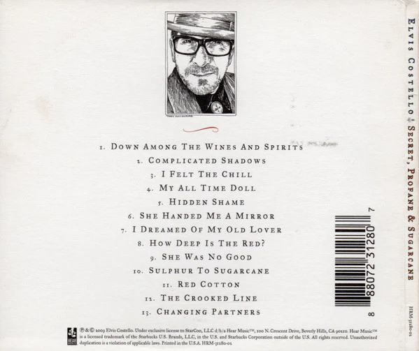 Elvis Costello - Secret, Profane & Sugarcane (CD) - Image 2