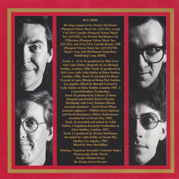 Elvis Costello & The Attractions - Blood & Chocolate (CD) - Image 4