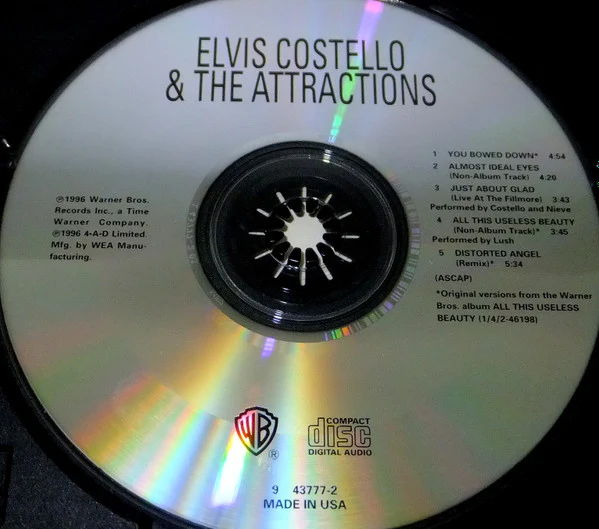 Elvis Costello & The Attractions - You Bowed Down (CD) - Image 2