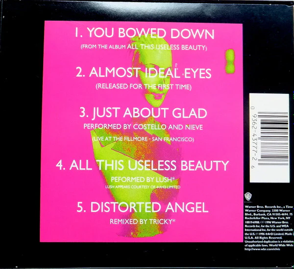 Elvis Costello & The Attractions - You Bowed Down (CD) - Image 4