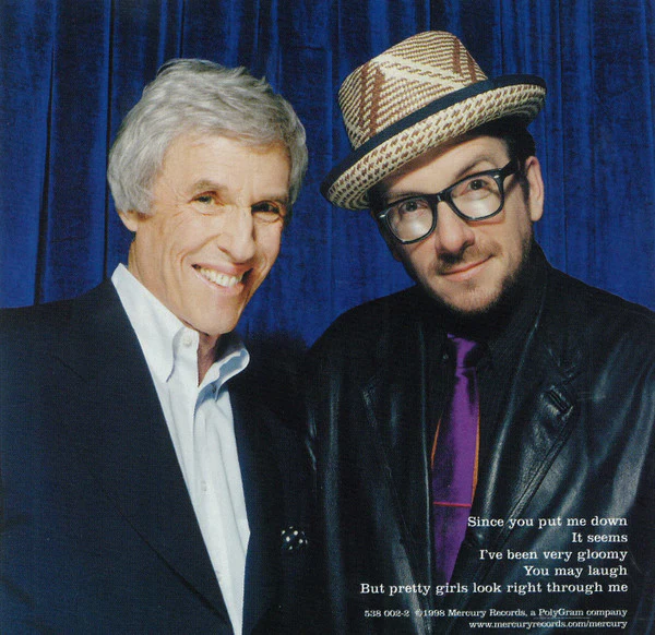 Elvis Costello With Burt Bacharach - Painted From Memory (The New Songs Of Bacharach & Costello) (CD) - Image 2
