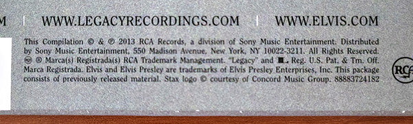 Elvis Presley - Elvis At Stax (CD) - Image 4