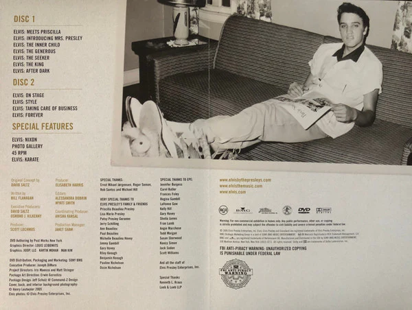Elvis Presley - Elvis By The Presleys (DVD) - Image 4