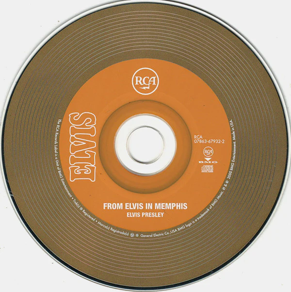 Elvis Presley - From Elvis In Memphis (CD) - Image 3