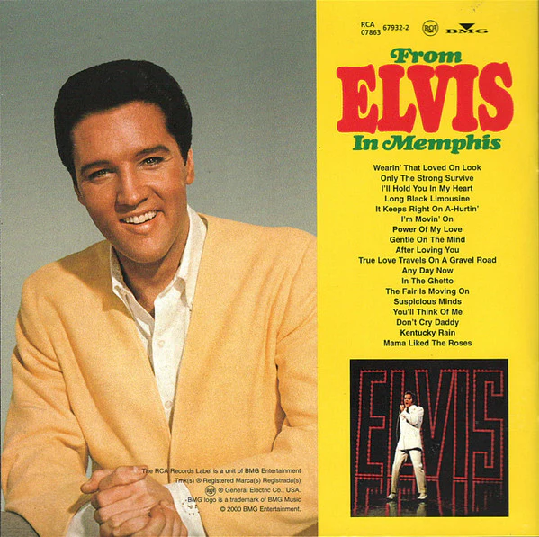 Elvis Presley - From Elvis In Memphis (CD) - Image 4