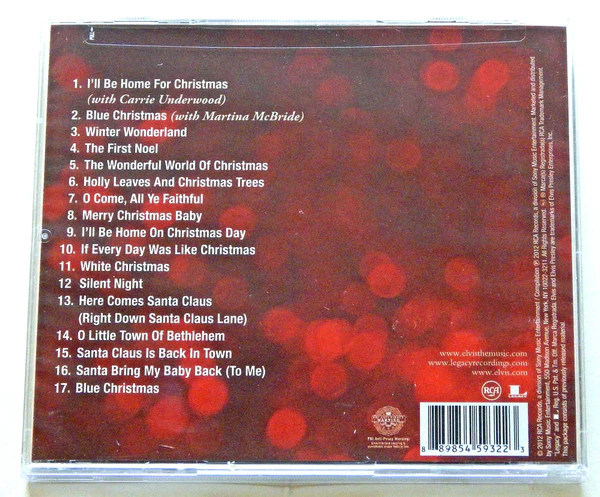Elvis Presley - The Classic Christmas Album (CD) - Image 2
