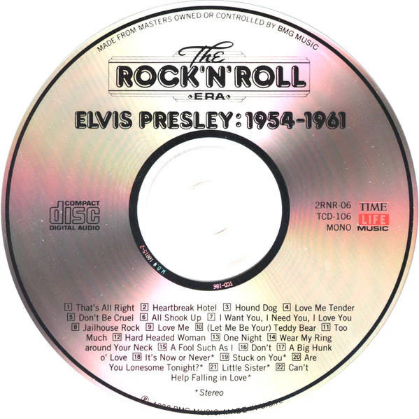 Elvis Presley - The Rock 'N' Roll Era - Elvis Presley: 1954-1961 (CD) - Image 3