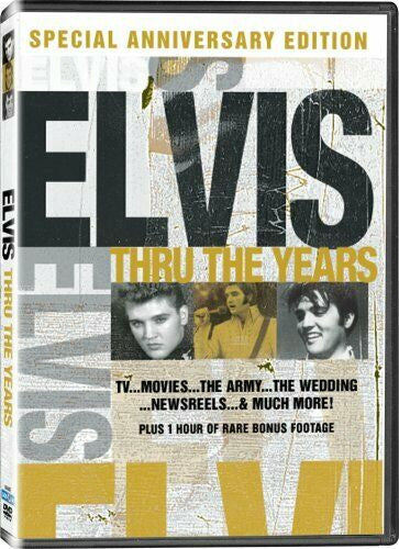 Elvis Presley - Thru The Years (DVD)