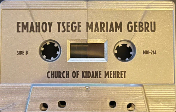 Emahoy Tsege Maram Gebru* - Church of Kidane Mehret (Cassette) - Image 2